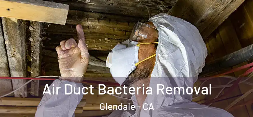 Air Duct Bacteria Removal Glendale - CA
