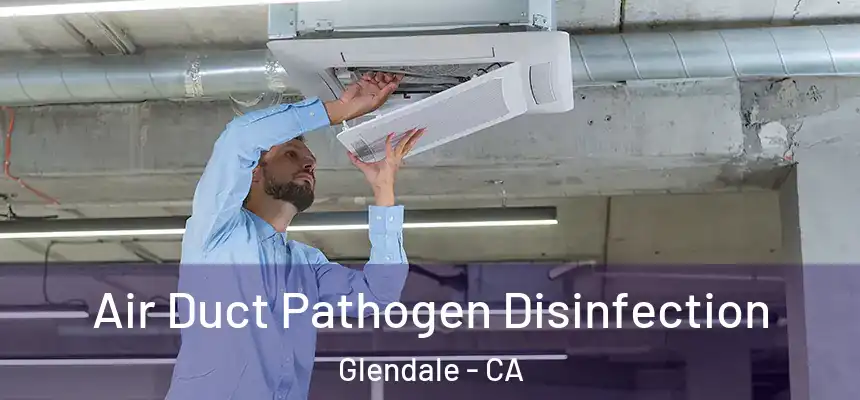 Air Duct Pathogen Disinfection Glendale - CA