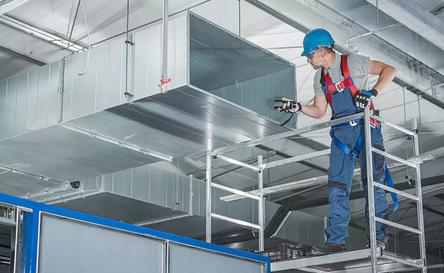 Industrial Duct Cleaning Glendale